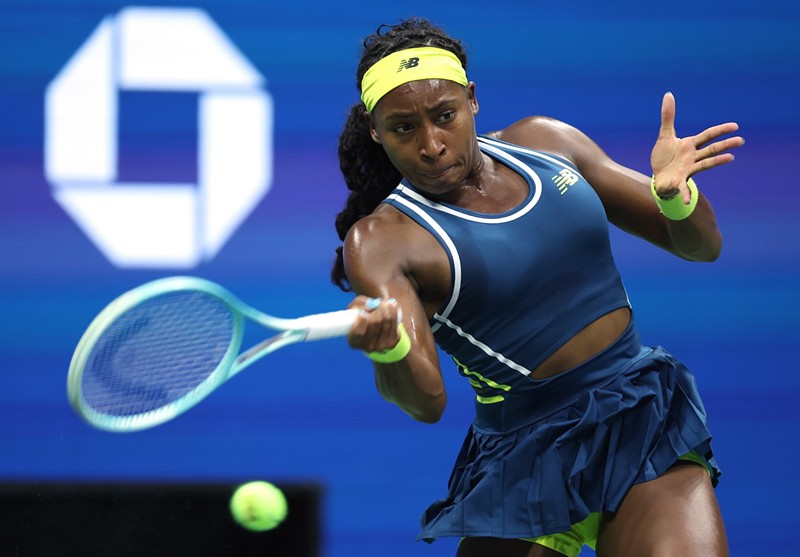 South Florida resident Coco Gauff is competing in this year's U.S. Open.