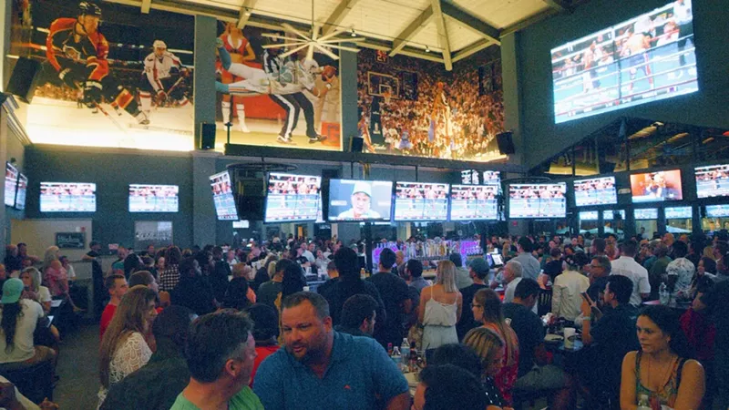 Image: Bokamper's in Fort Lauderdale is a popular spot to watch the Super Bowl on Sunday