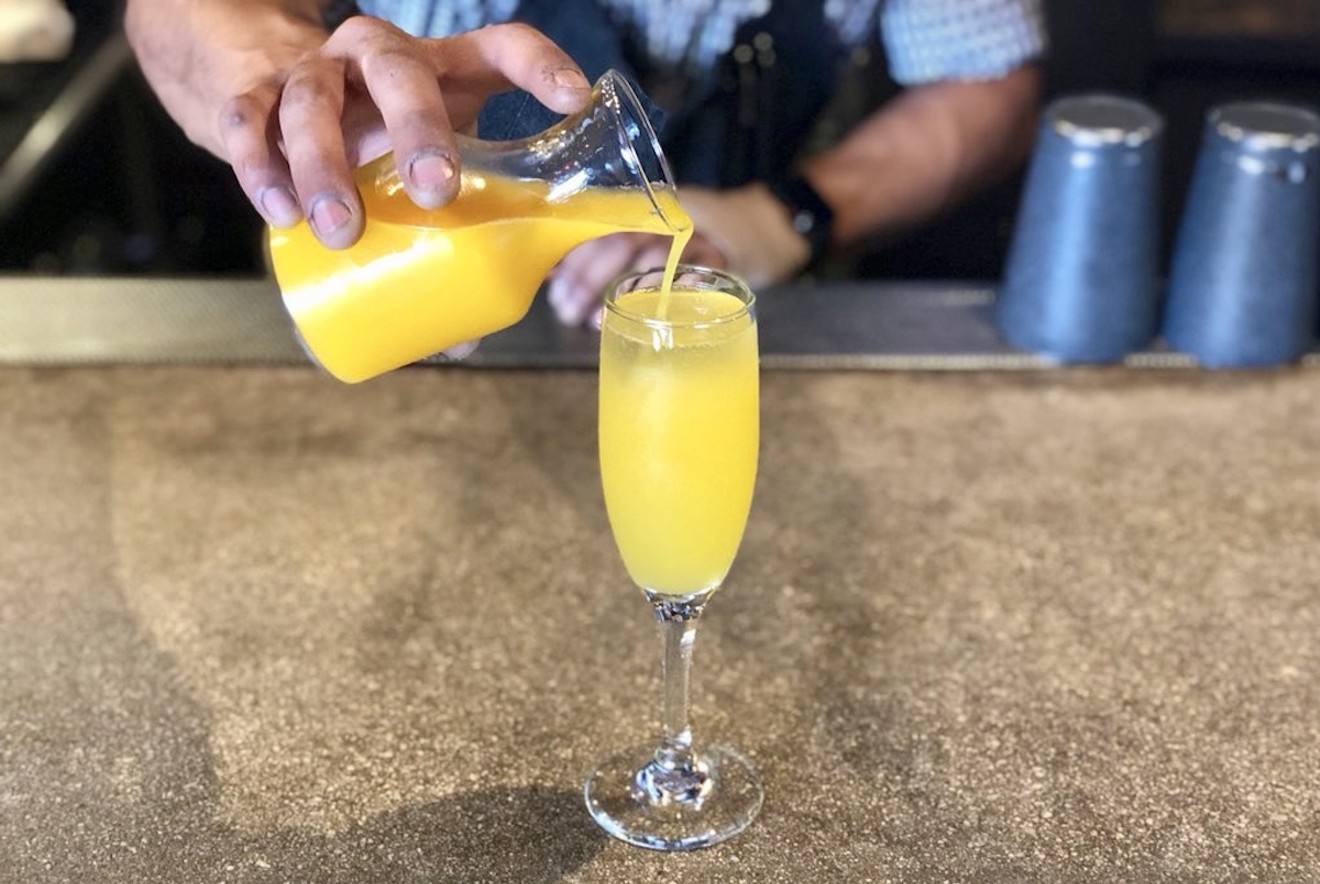 Sunday brunch at Park Tavern remains the best spot to grab the quintessential boozy breakfast-lunch mashup in Delray Beach.