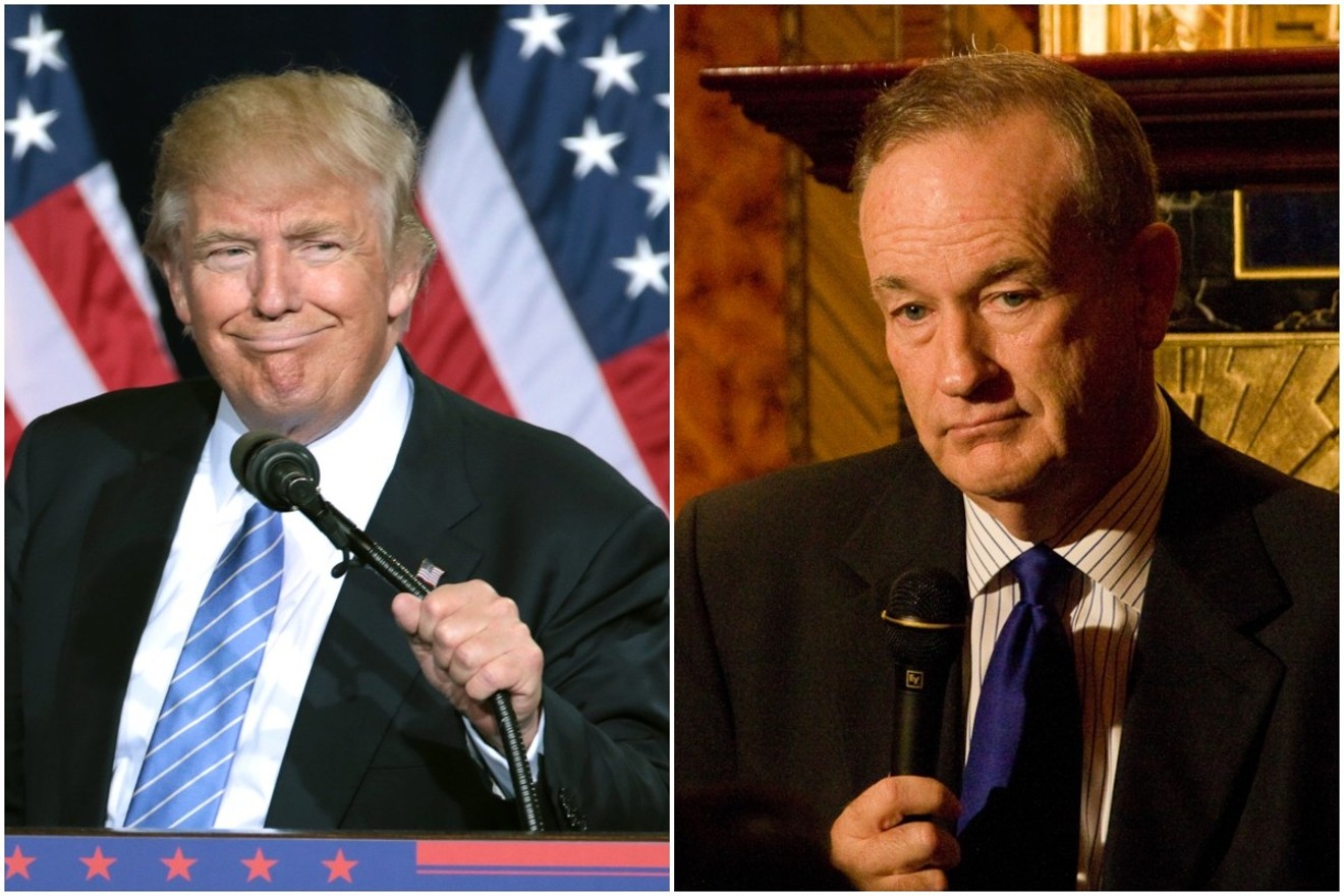 Donald Trump and Bill O'Reilly have announced dates for a speaking tour that will kick off in Broward County.