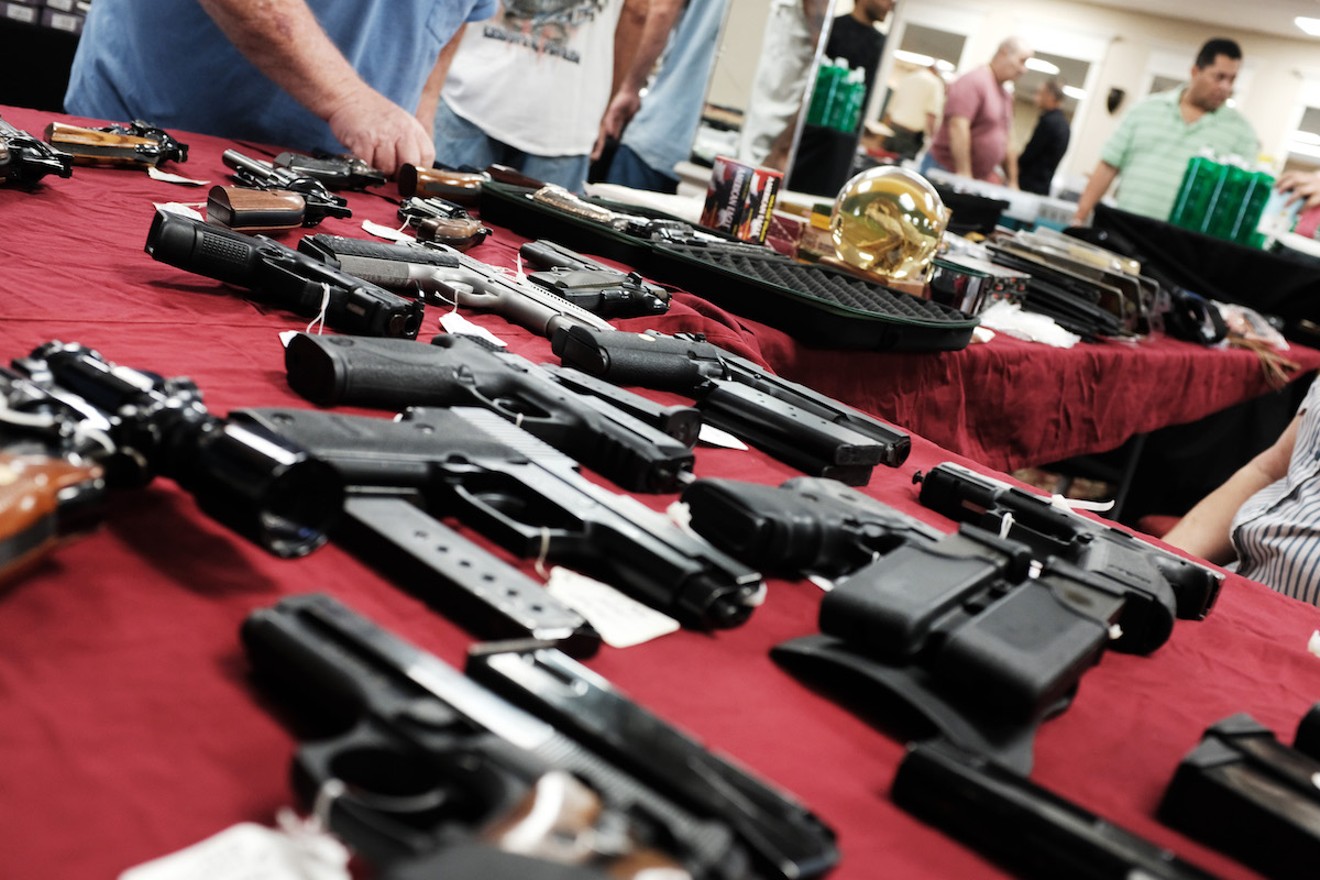 Activists want the Florida Gun Show in Pembroke Pines canceled.