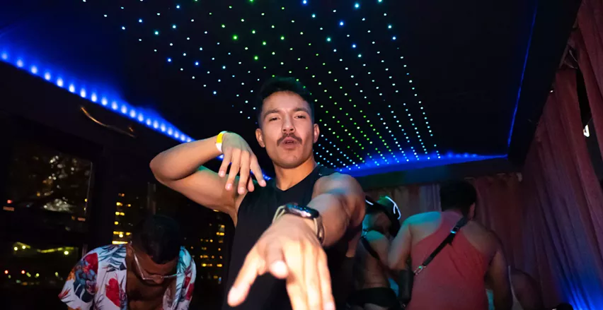 Image: All Aboard: The Bad Habits Bus Connects Queer Nightlife in Miami and Wilton Manors