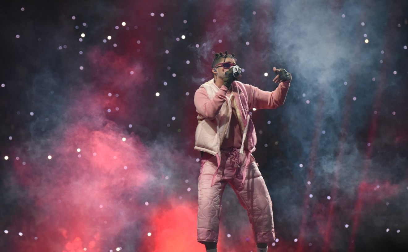 Bad Bunny Held the Crowd in the Palm of His Hand During El Último Tour del Mundo at FTX Arena
