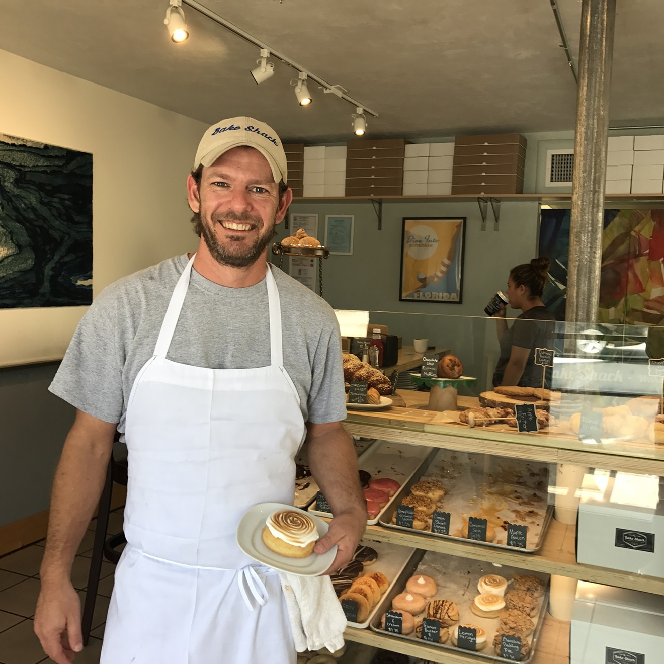 Bake Shack owner/baker Keith Freiman