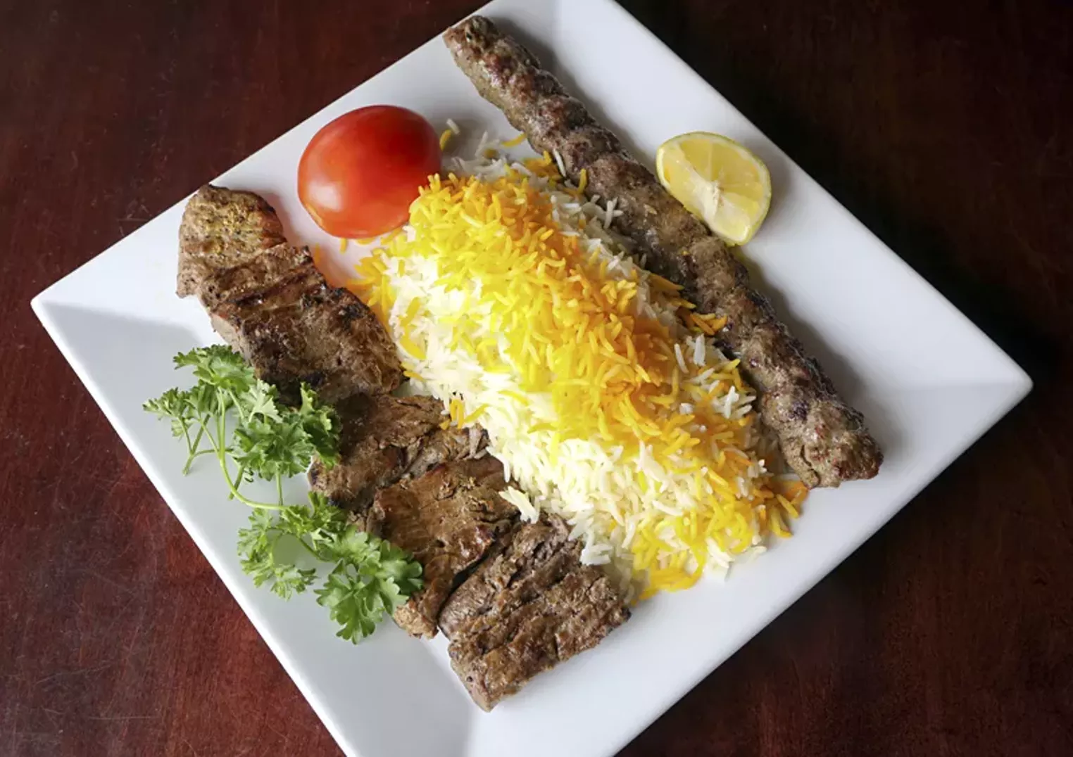 Closer Look Kuluck Persian Restaurant in Tamarac South Florida