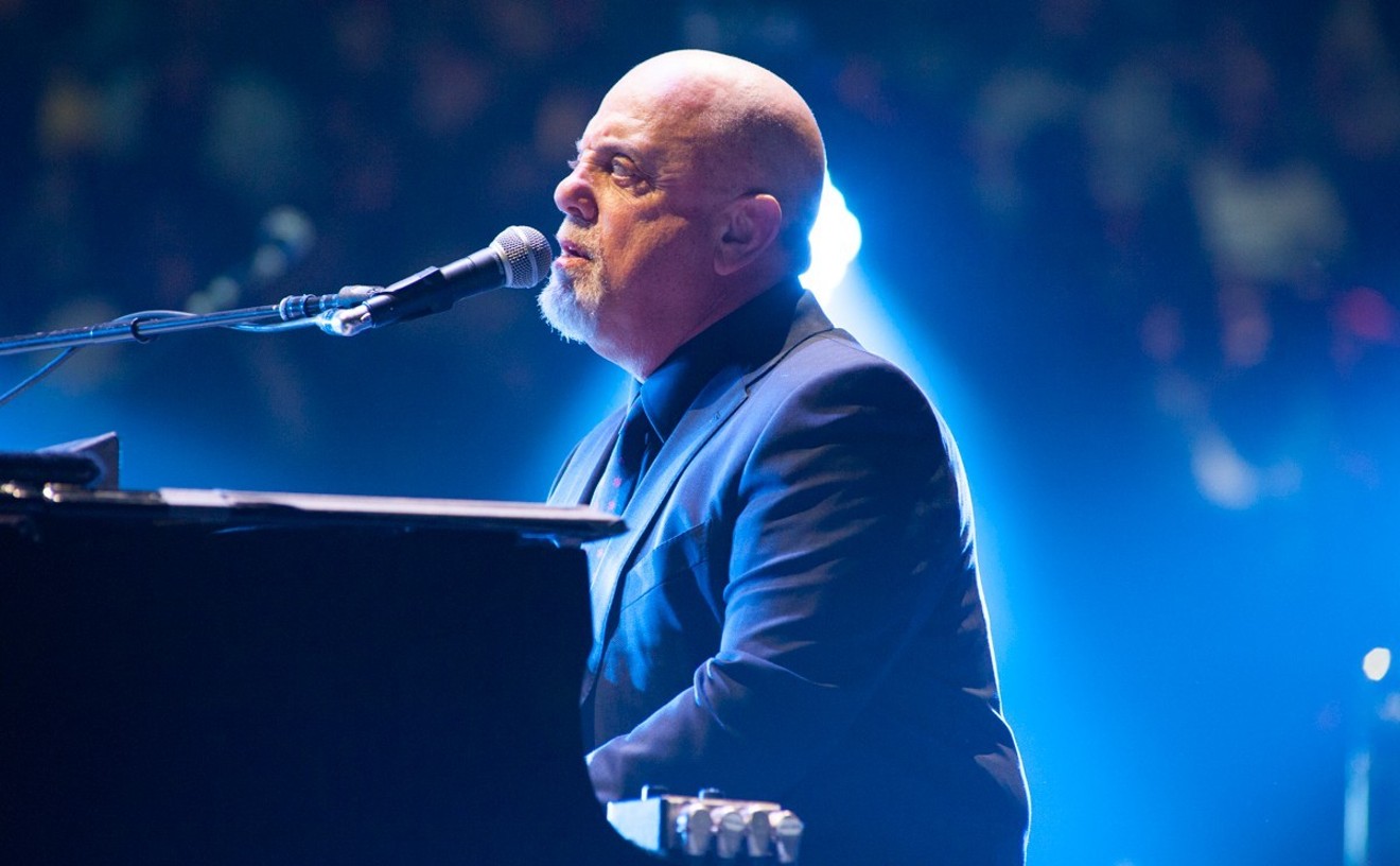 Billy Joel Begins the Decade With a Show in South Florida