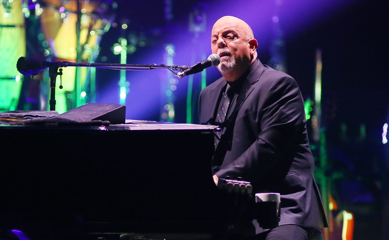 Billy Joel Delivered Music, Personal Touch to Sold-Out Hard Rock Live