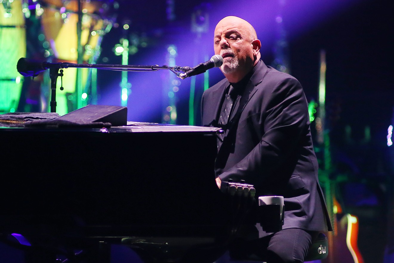 Billy Joel was at his quintessential New York best Friday night at Hard Rock Live in Hollywood.