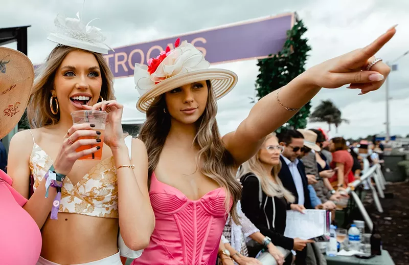 Image: The 2025 Pegasus World Cup takes place on January 25 with live entertainment by Black Coffee and Diplo.