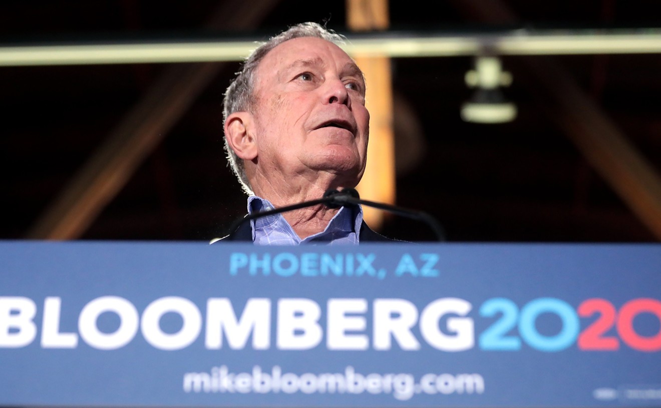 Black Florida Progressive Says Bloomberg Campaign Tried to Buy His Support