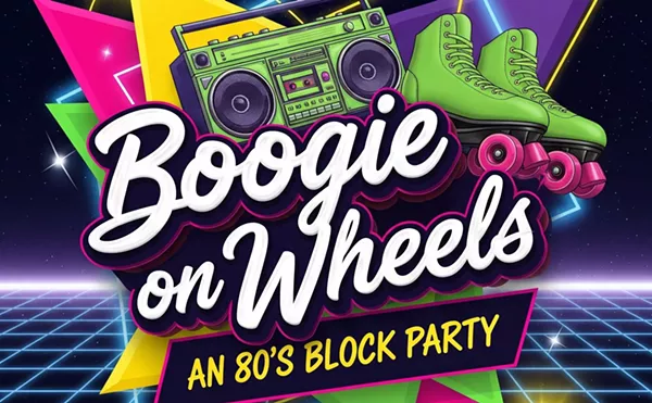 Image: Boogie on Wheels Family Session All Ages