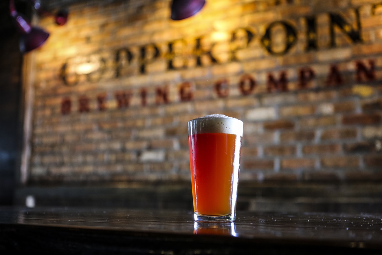 Copperpoint Brewing Company is part of Boynton Beach's growing beer district.