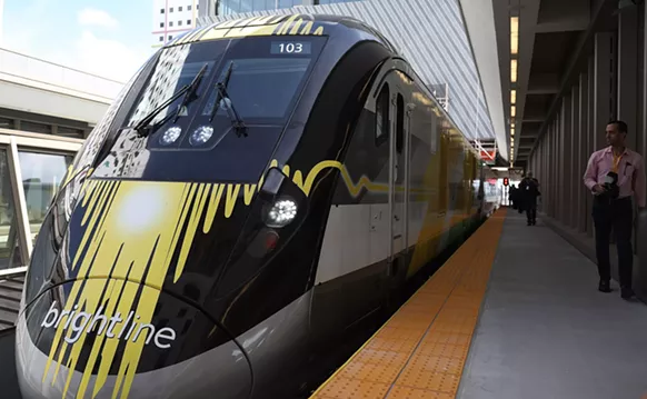 Image: Brightline Reintroduces Discount Commuter Pass