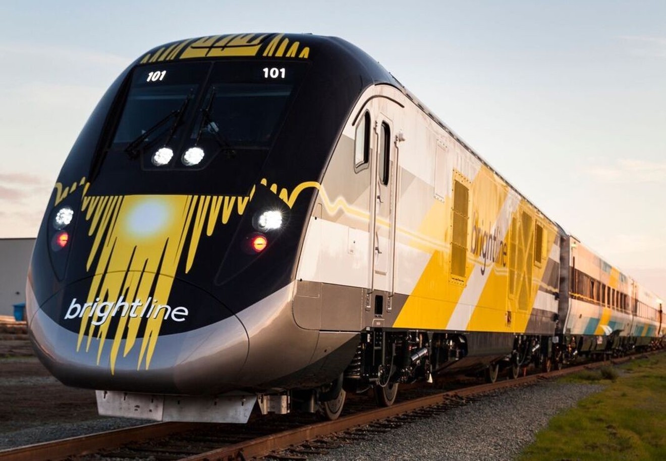 The Associated Press says Brightline is the deadliest train system per mile in America.