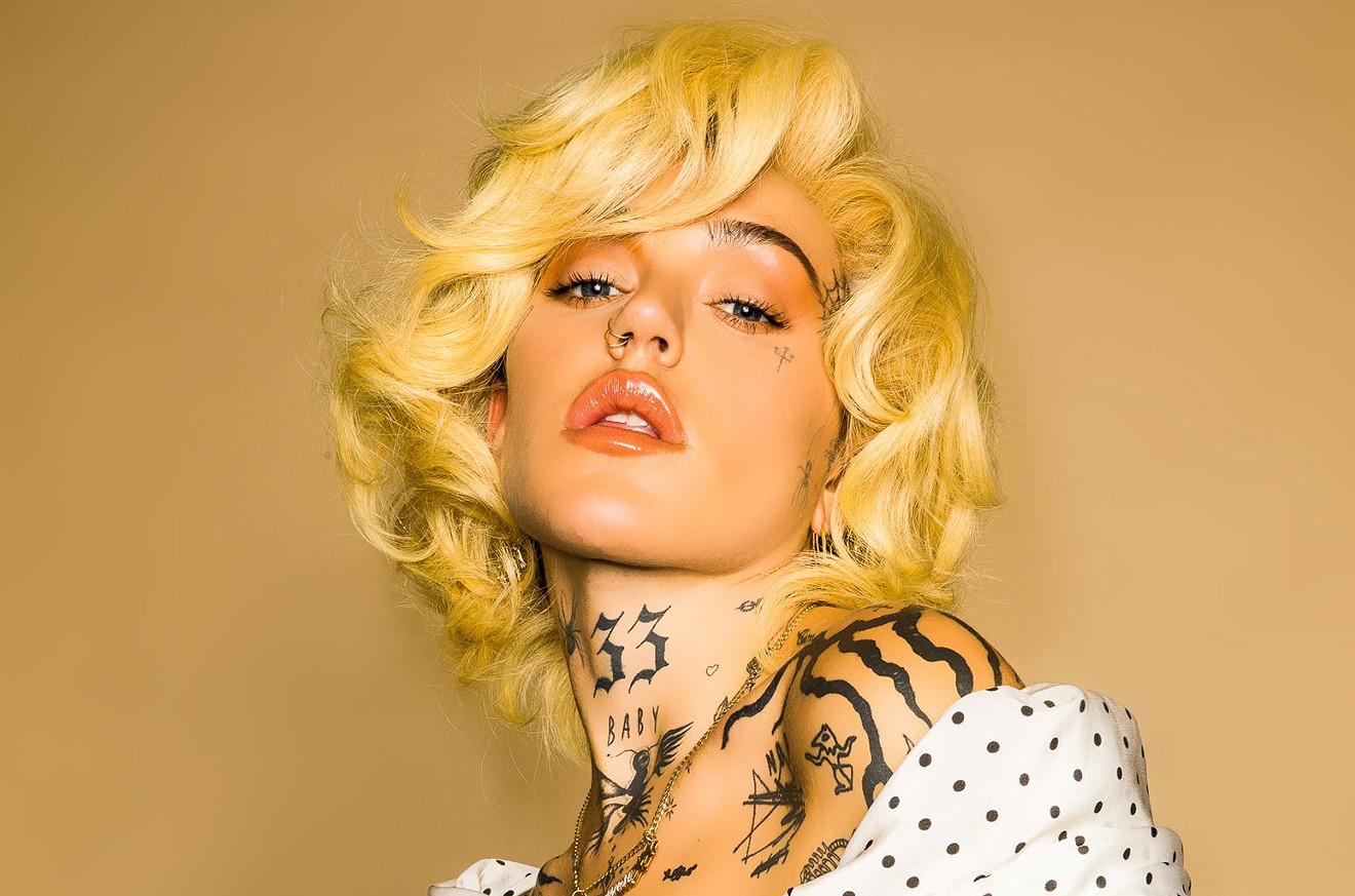 Rapper Brooke Candy is gearing up for the release of her debut album, Sexorcism.