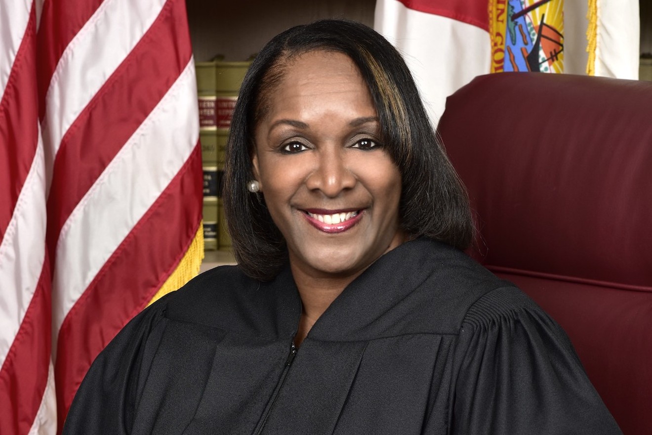 Broward County Circuit Judge Vegina "Gina" Hawkins