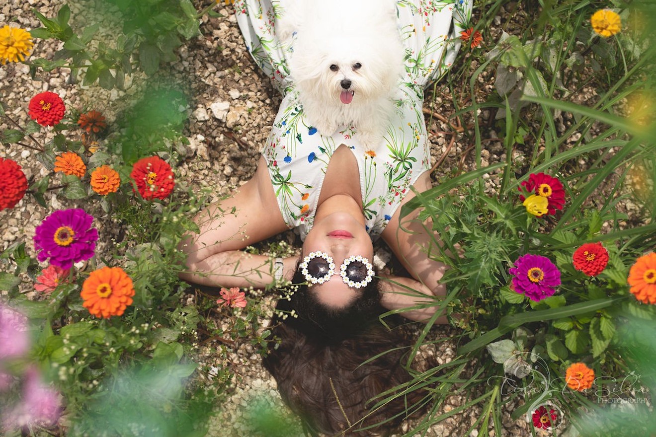 This year's Fur the Love PetFest is hosted by Ana Elvir and her Maltese, Teddy, the duo behind the @TourwithTeddy Instagram handle and Living a Fairytail blog.