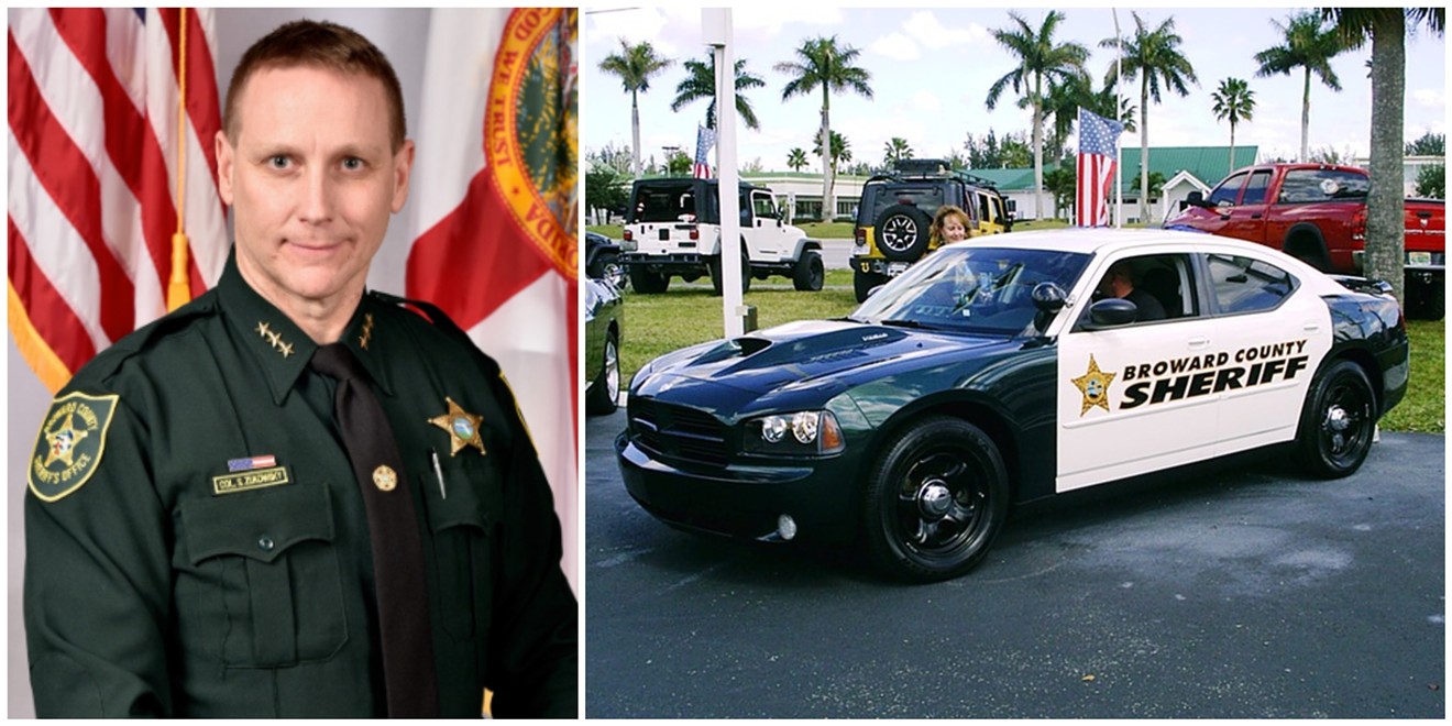 Broward undersheriff Sean Zukowsky has resigned from BSO after just seven months on the job.