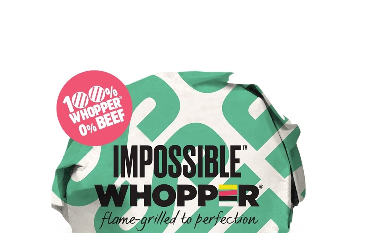 Burger King Is Testing a Meat-Free Impossible Whopper Made With "No "F***ing Cow"