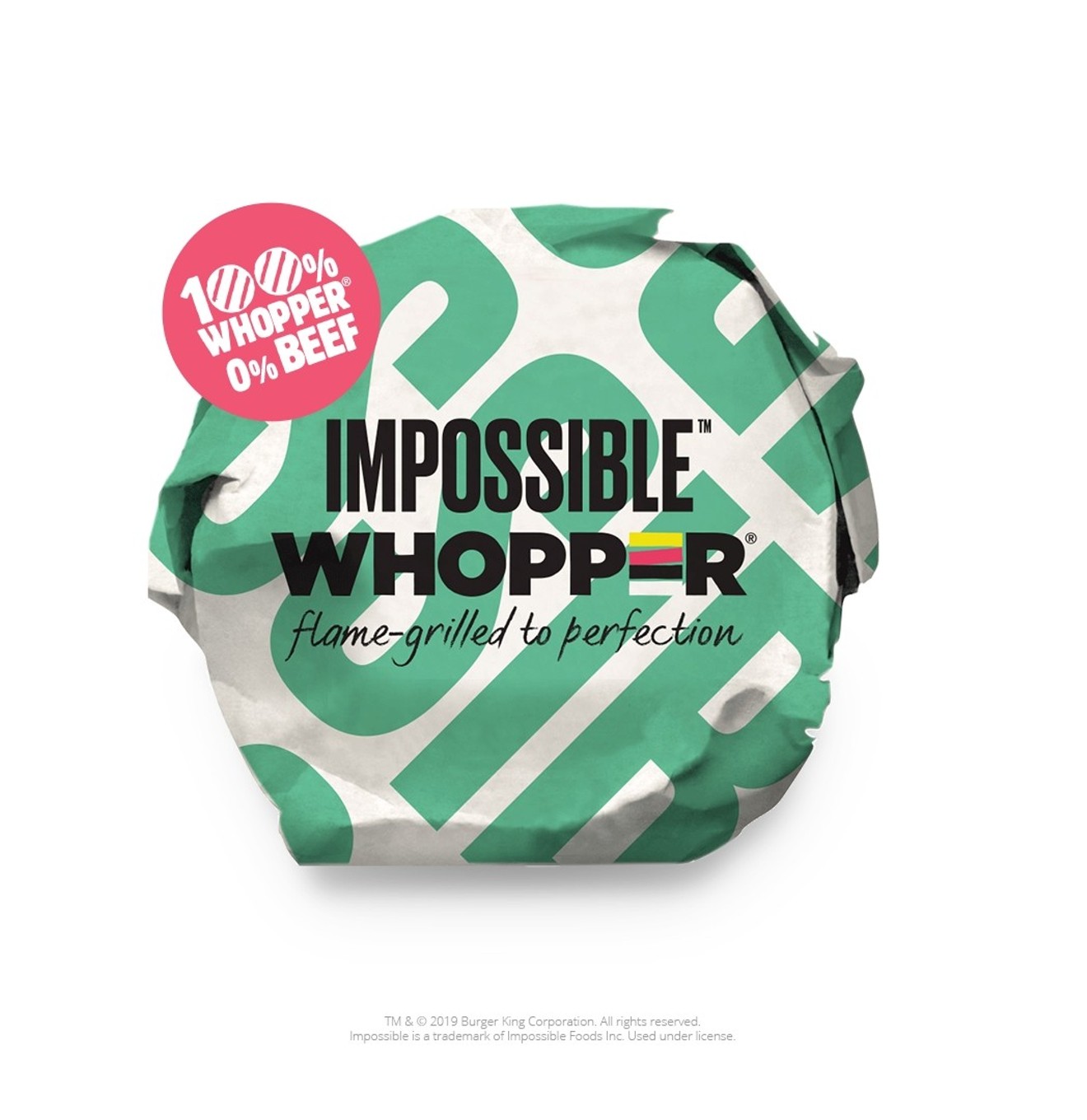 No f**king cow in this Impossible Whopper