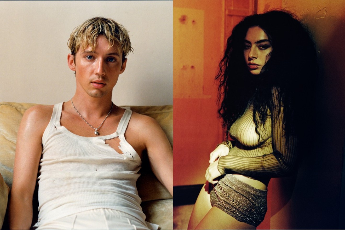 Troye Sivan and Charli XCX are going on tour together, stopping at the Kaseya Center on Saturday, October 5.