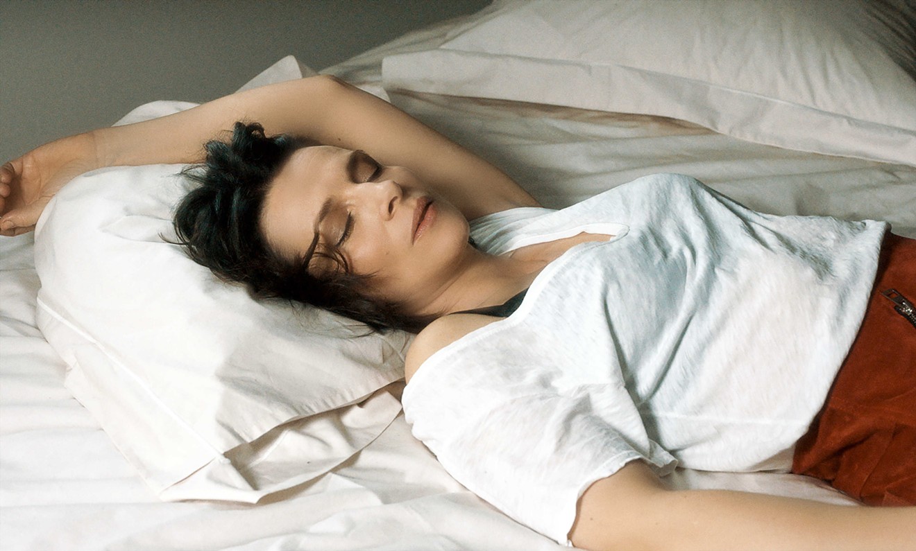 In director Claire Denis' Let the Sunshine In, Juliette Binoche plays Isabelle, a middle-aged, divorced painter who seemingly lives comfortably in Paris while orbiting a half-dozen or so potential partners.