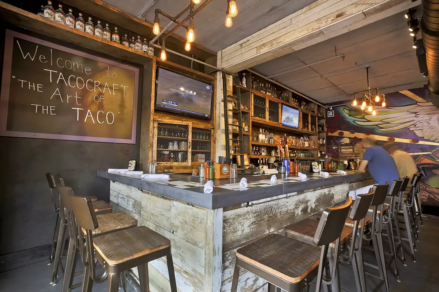 Closer Look Tacocraft Taqueria & Tequila Bar in Fort Lauderdale