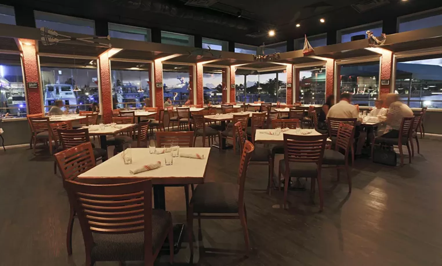 Closer Look The Rusty Hook Tavern in Pompano Beach South Florida