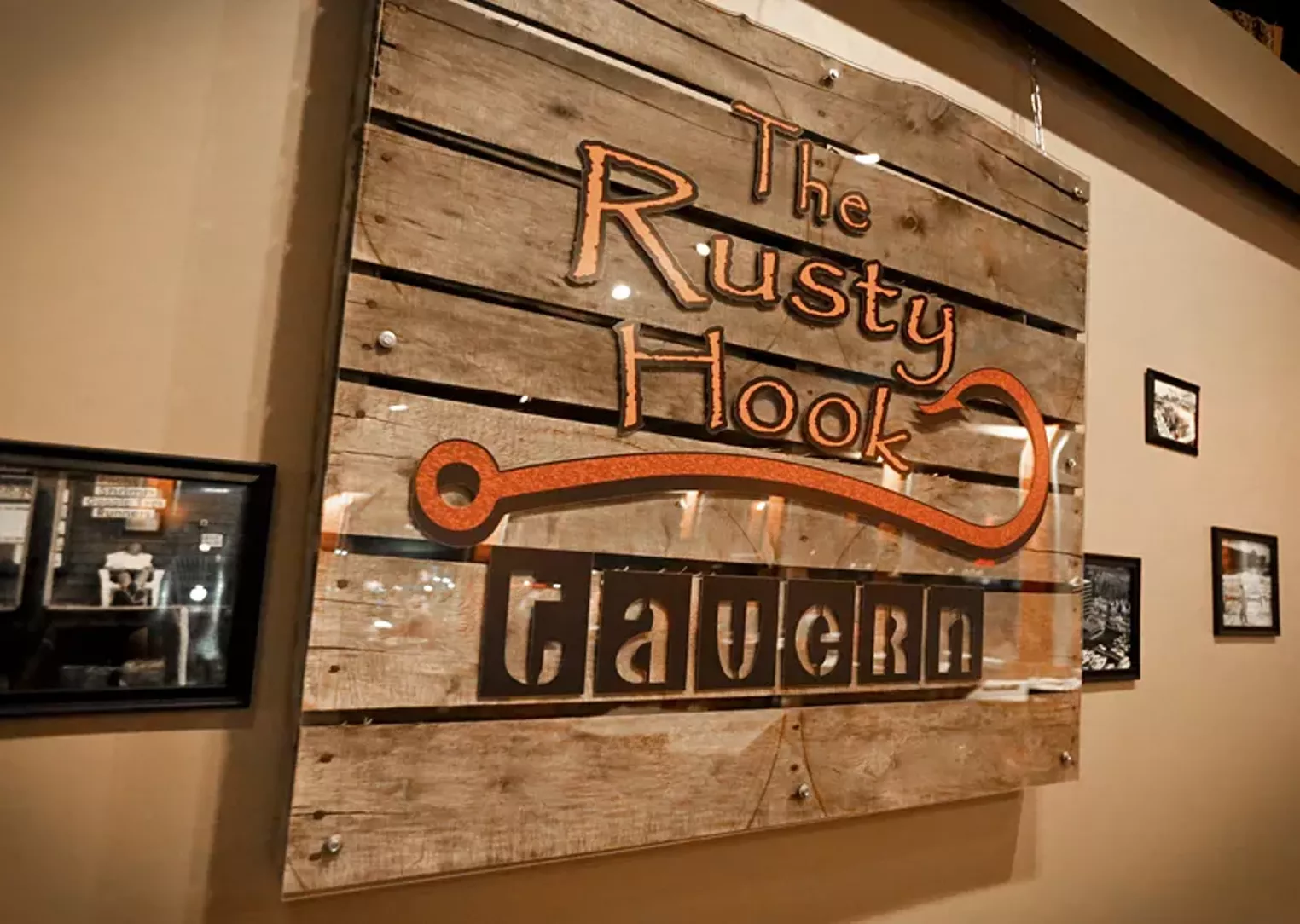 Closer Look The Rusty Hook Tavern in Pompano Beach South Florida