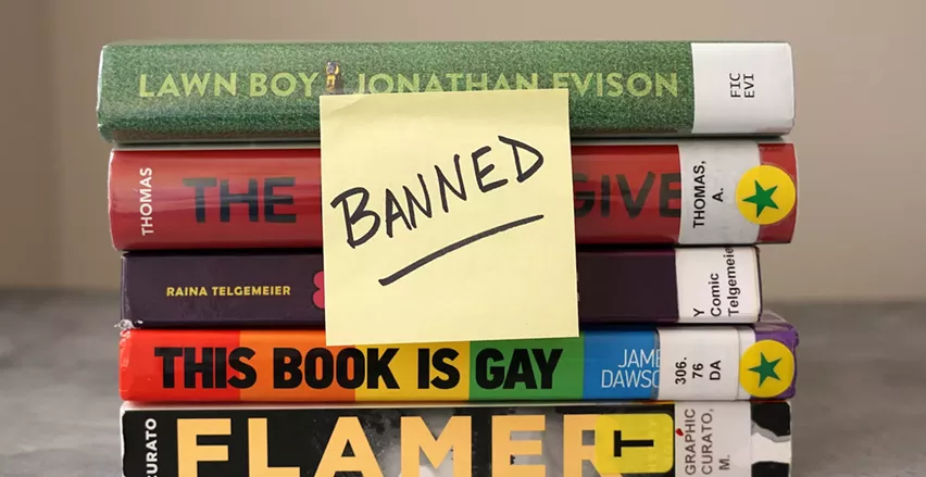 Image: Commentary: Trump Administration Takes DeSantis Book Ban Playbook Nationwide