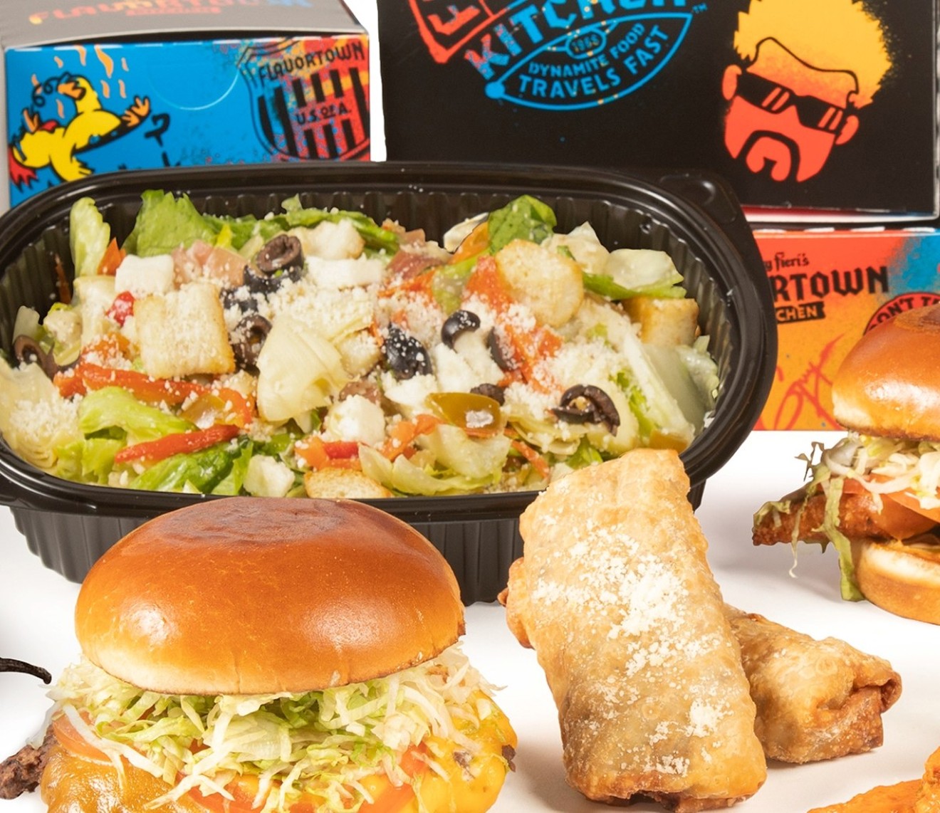 Flavortown comes to South Florida.