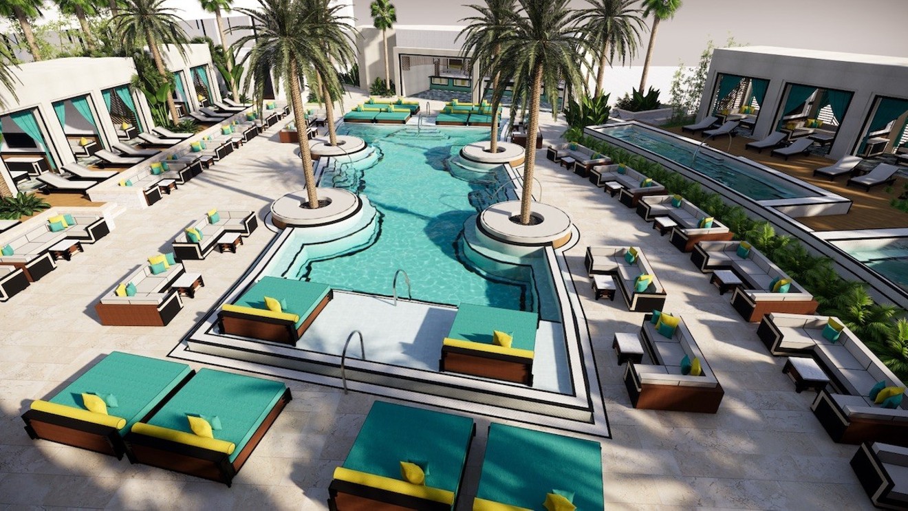 Daer touts itself as South Florida's first dayclub.