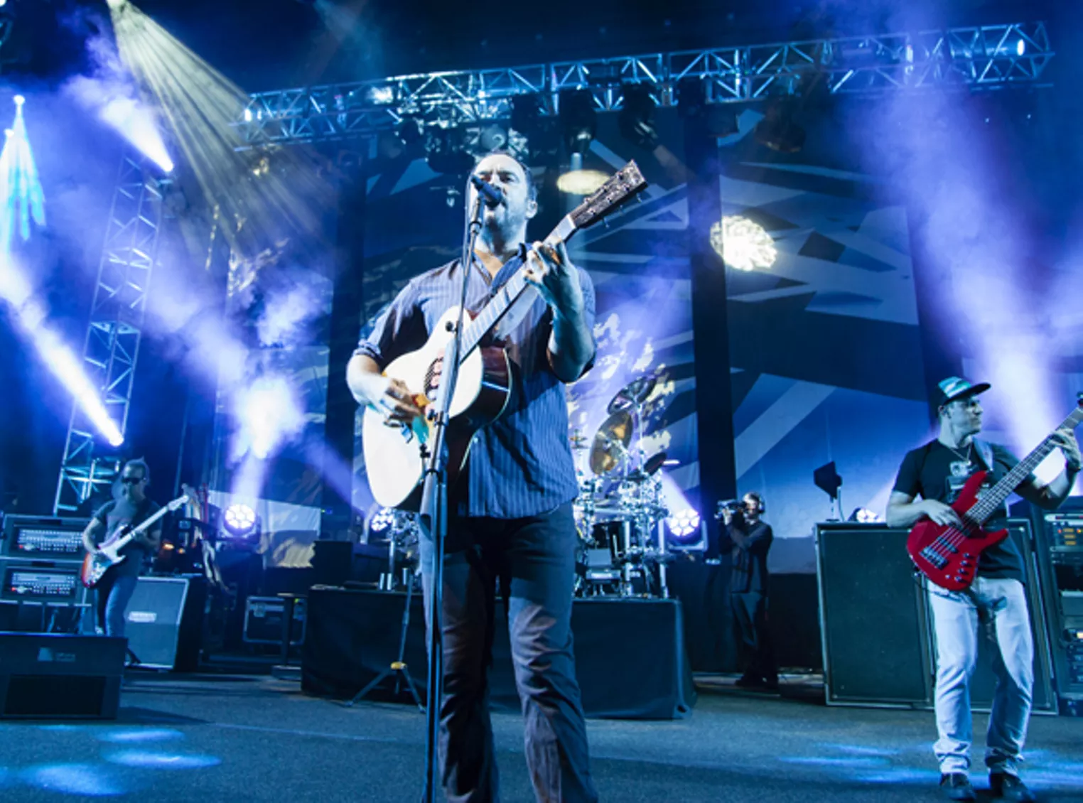 Dave Matthews Band at Cruzan Amphitheatre in West Palm Beach South