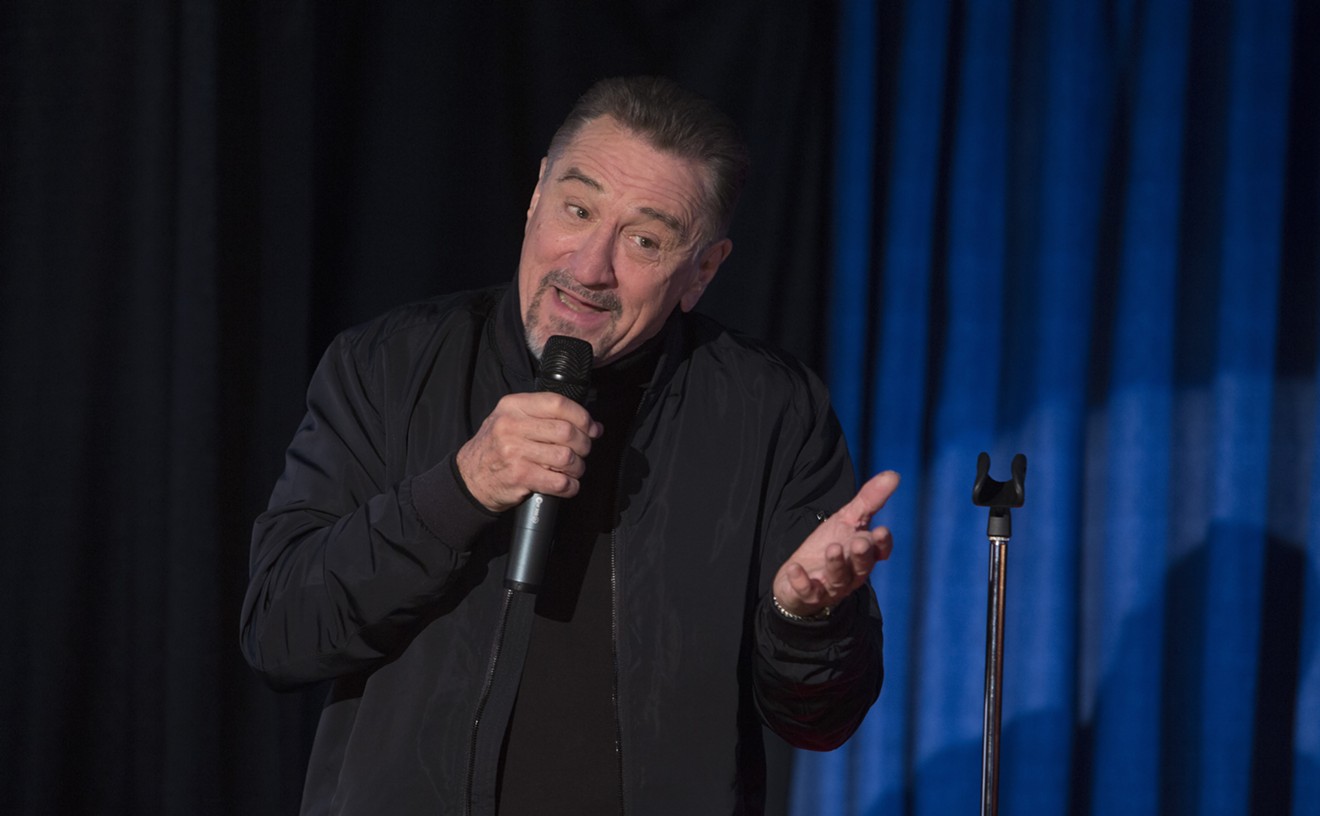 De Niro's Stand-Up Won't Slay You, but The Comedian Has Its Charms