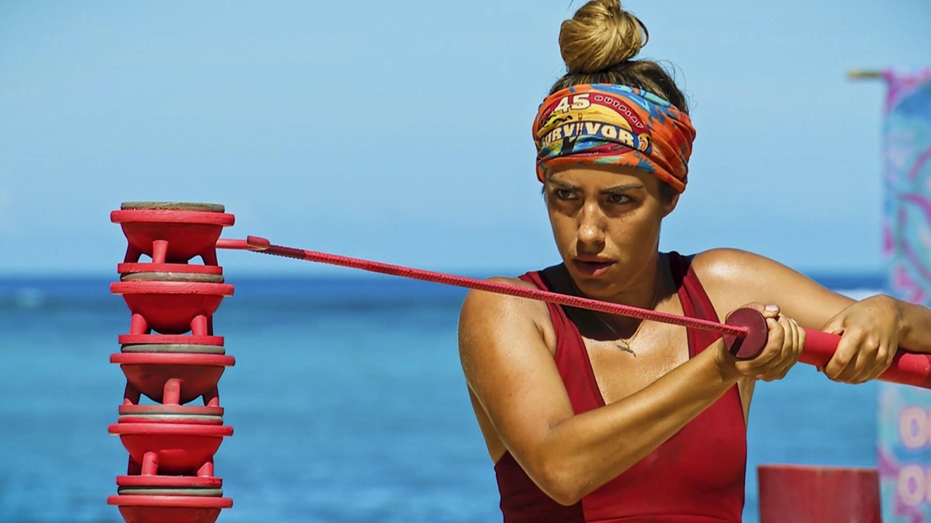 Survivor contestant Dee Valladares won the last immunity challenge that guaranteed her spot in the final three.