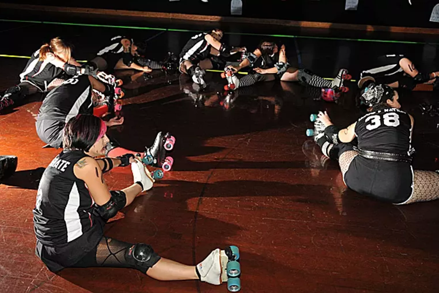 Derby of the Dead at Gold Coast Roller Skating Rink South Florida