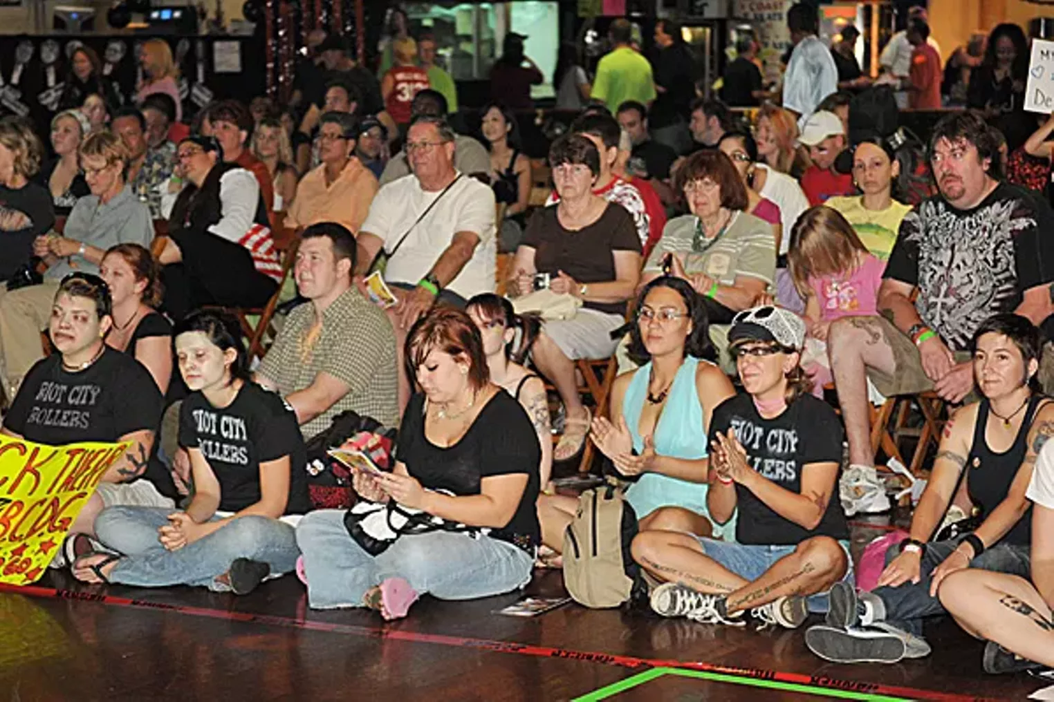 Derby of the Dead at Gold Coast Roller Skating Rink South Florida