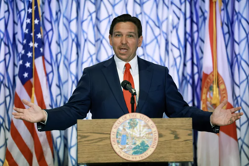 Image: Ron DeSantis' "Second Amendment Summer" would create an eight-week tax holiday for firearms, ammunition, and related accessories.