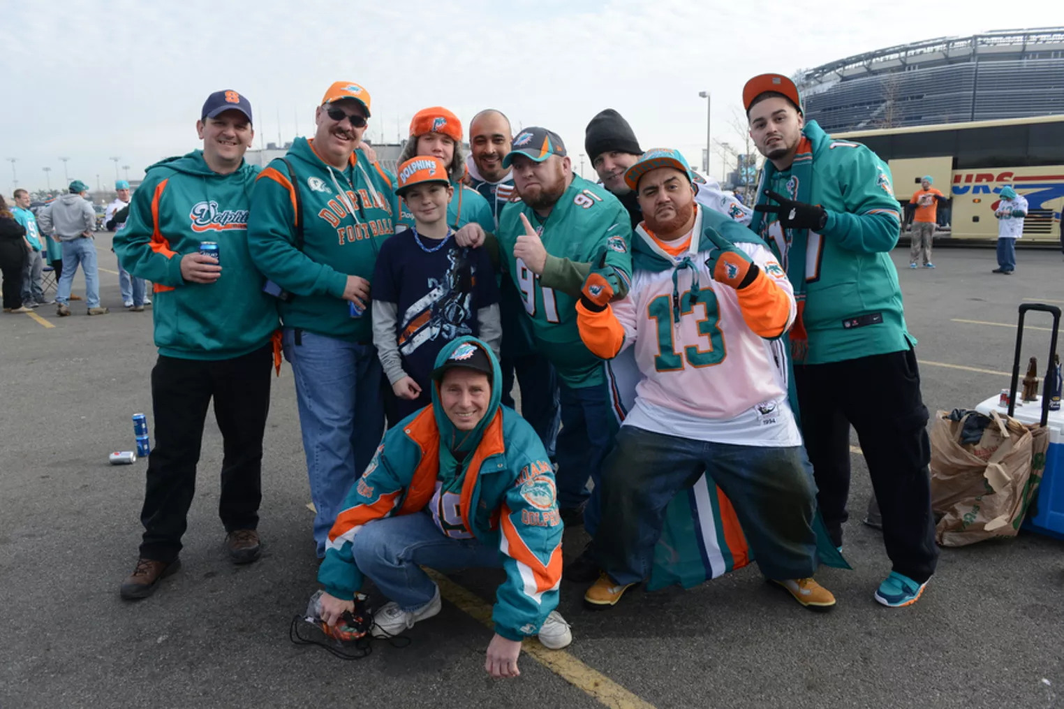 Miami Dolphins Tailgate at MetLife Stadium