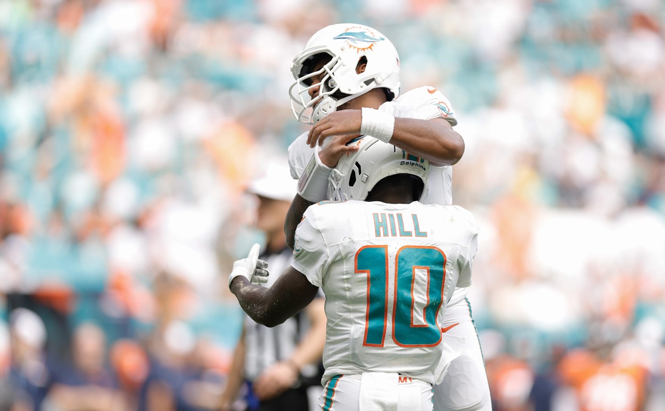 Dolphins' "Greatest Show on Surf" Rips Pages Out of the Record Book in Win Over Denver