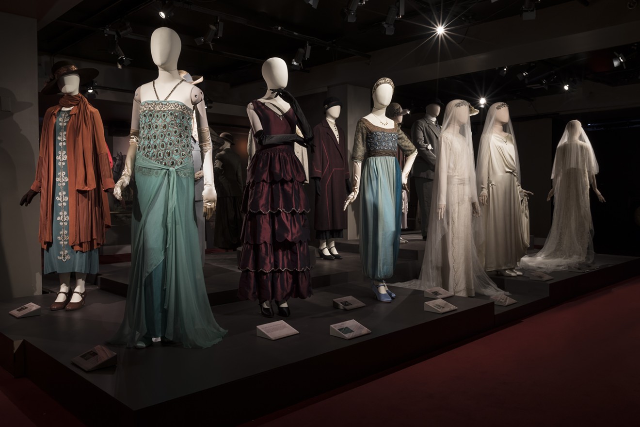 Beginning November 10, visitors can view more than 50 of the TV series’ official costumes.