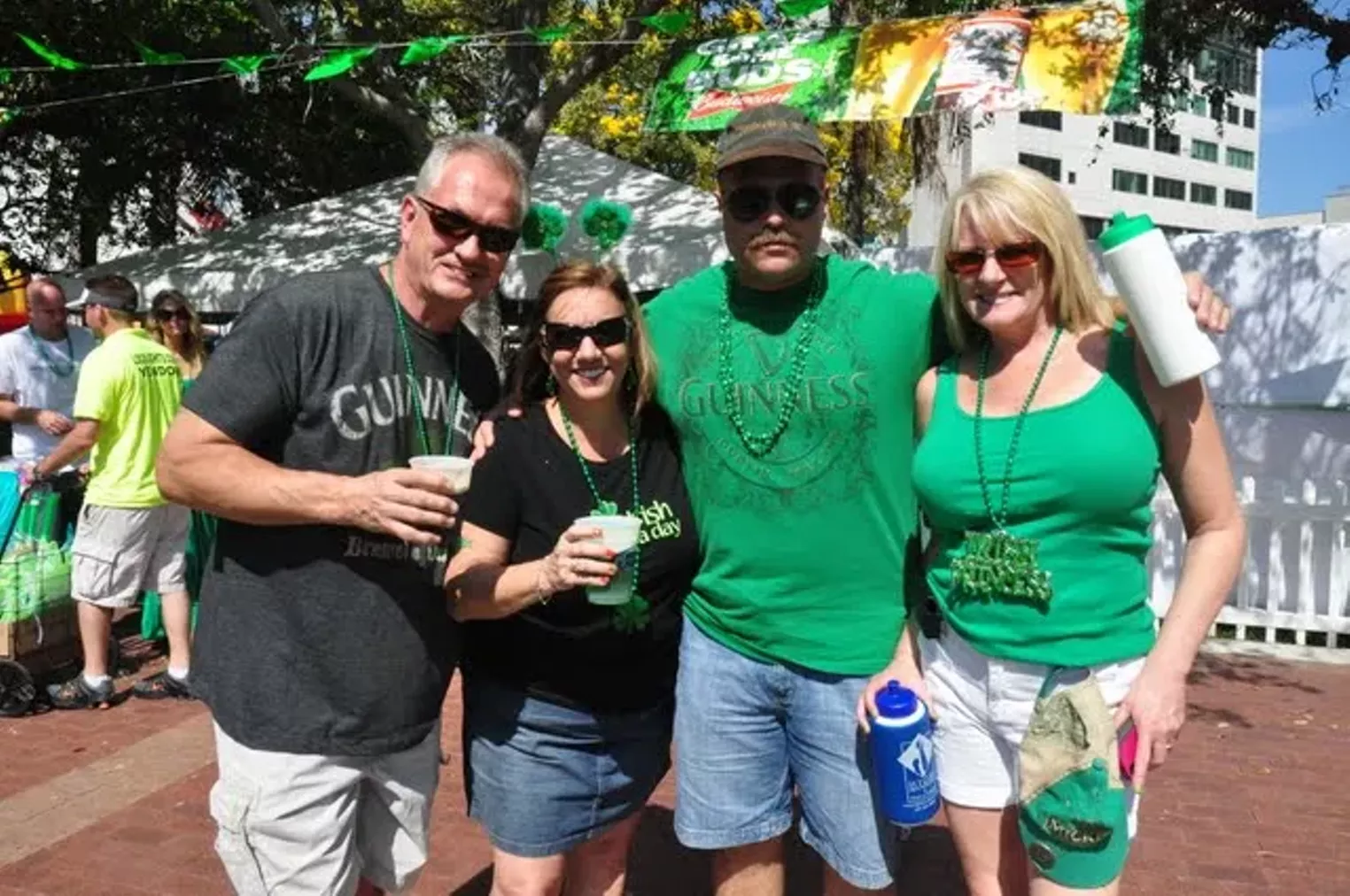 Downtown Delray Beach St. Patrick's Day Parade South Florida