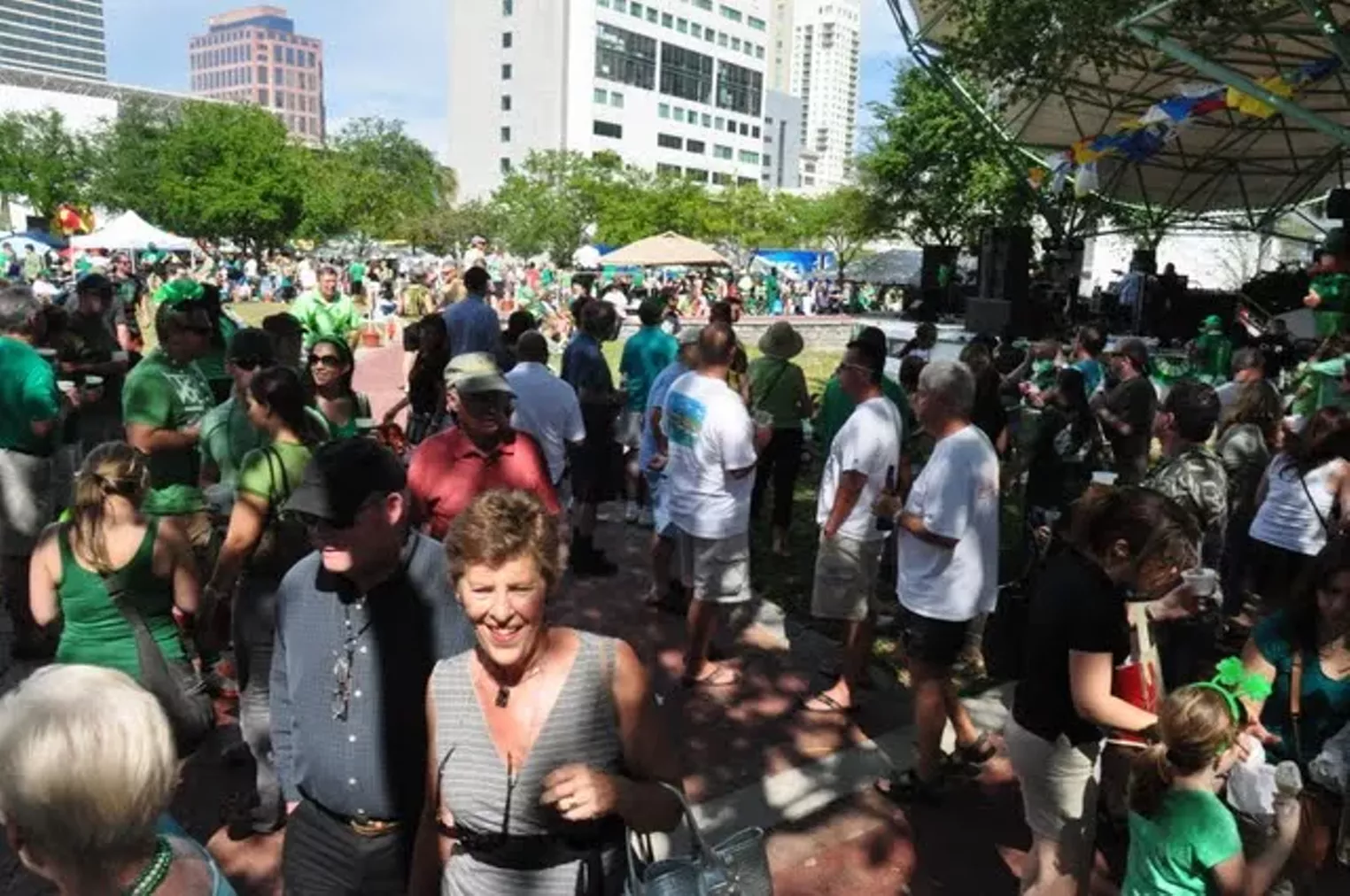 Downtown Delray Beach St. Patrick's Day Parade South Florida