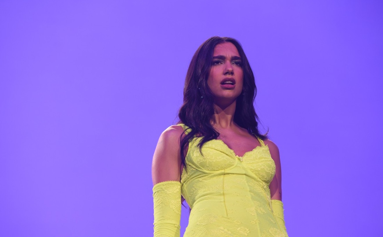 Dua Lipa Wowed the Crowd at FTX Arena During the Kickoff of Her Future Nostalgia Tour