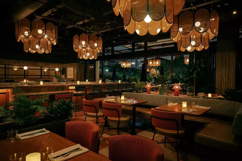 Image: Earls Kitchen + Bar is finally opening its highly anticipated Fort Lauderdale location on Las Olas Boulevard on March 5 modern and elegant dining room.