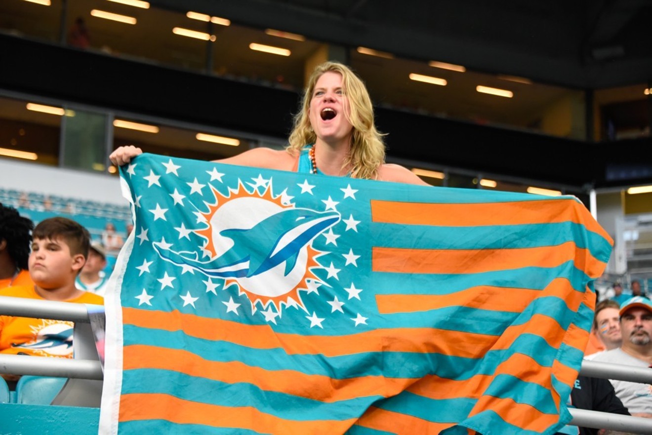 There are eight XFL teams for Miami Dolphins fans to adopt.