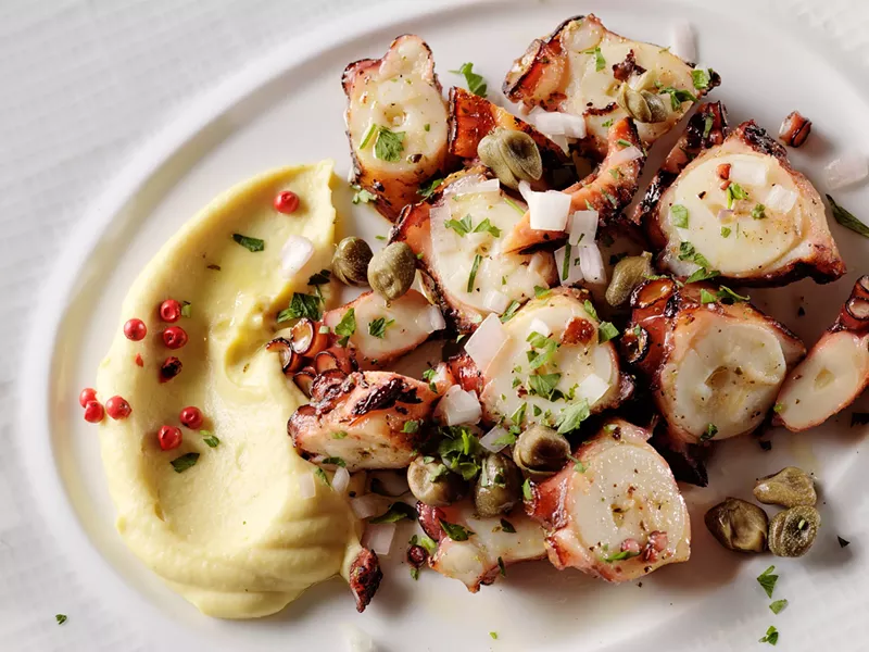 Image: Popular Greek restaurant Estiatorio Milos will open in West Palm Beach on Friday, February 7.