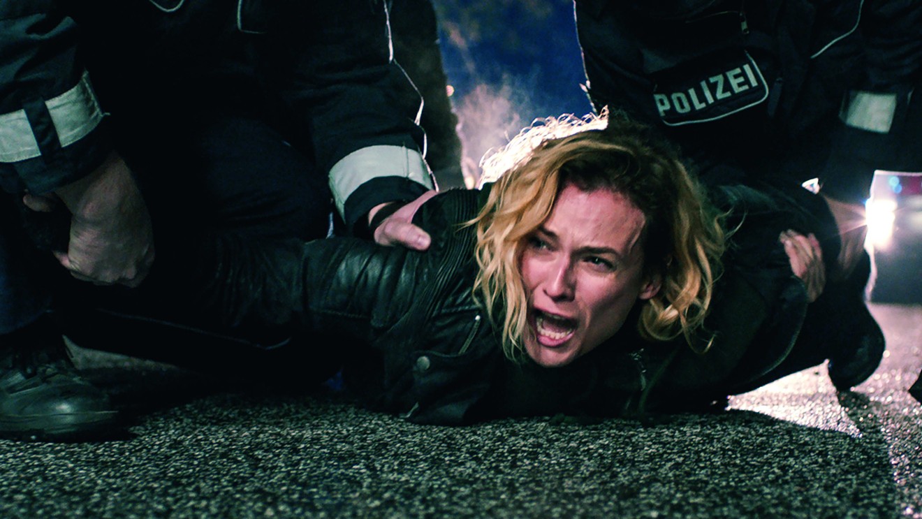 In the Fade's Diane Kruger won a Best Actress award at Cannes in May for her portrayal of Katja Sekerci, a woman who discovers that her Turkish husband and young son have been killed in a bomb attack.