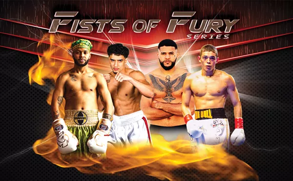 Image: Fists of Fury Series