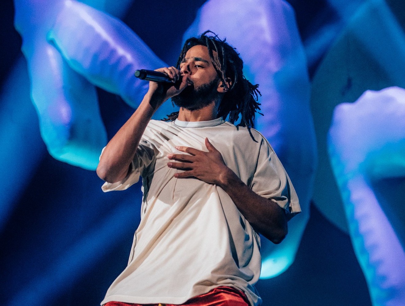 J. Cole performs in Toronto during his KOD Tour in 2018.